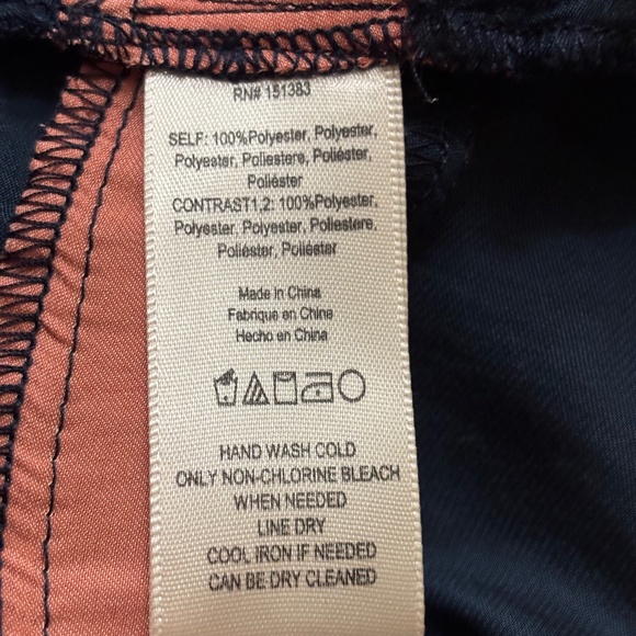 Anthropologie CURRENT AIR Los Angeles XL Long-Sleeved Dress (mid-calf) - Picture 5 of 6